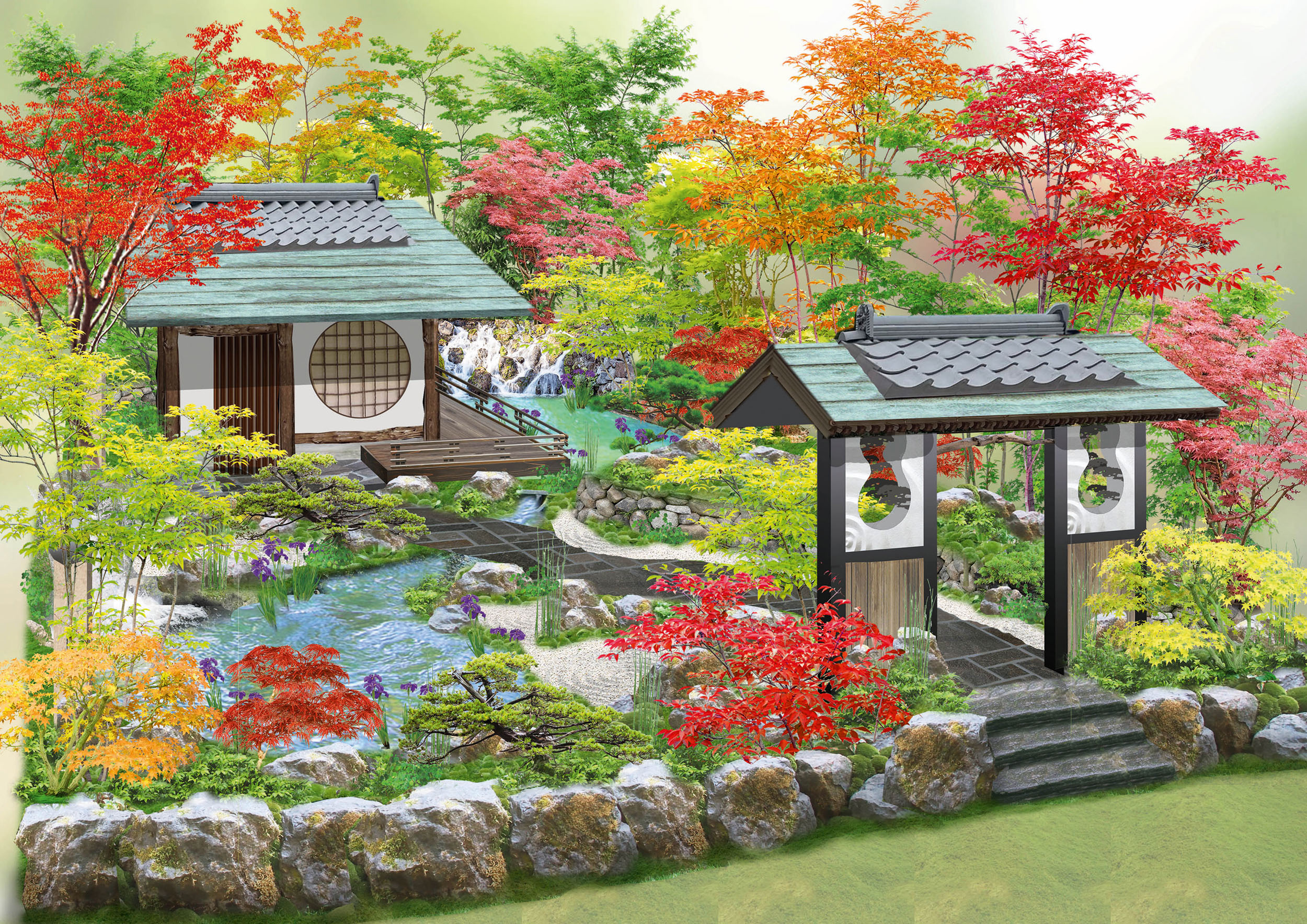 The Tokonoma Garden &amp;ndash; Sanumaya no Niwa by Kazuyuki Ishihara and Paul Noritaka Tange