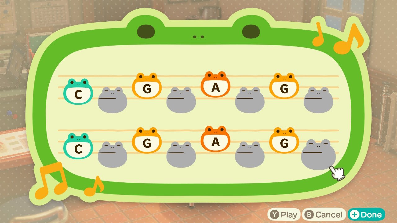Animal Crossing New Horizons Island Tunes Pokemon Lavender Town