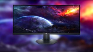 Dell 34 Curved Monitor S3422DWG.