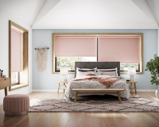 Avaeta Bedroom Roller Blinds by
