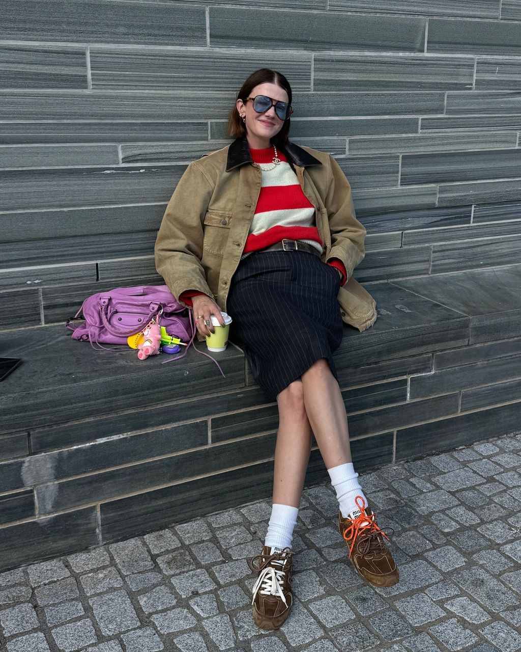 The Miu Miu x New Balance Sneakers Are Fashion's Favorite Buy | Who ...