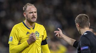 Sweden captain