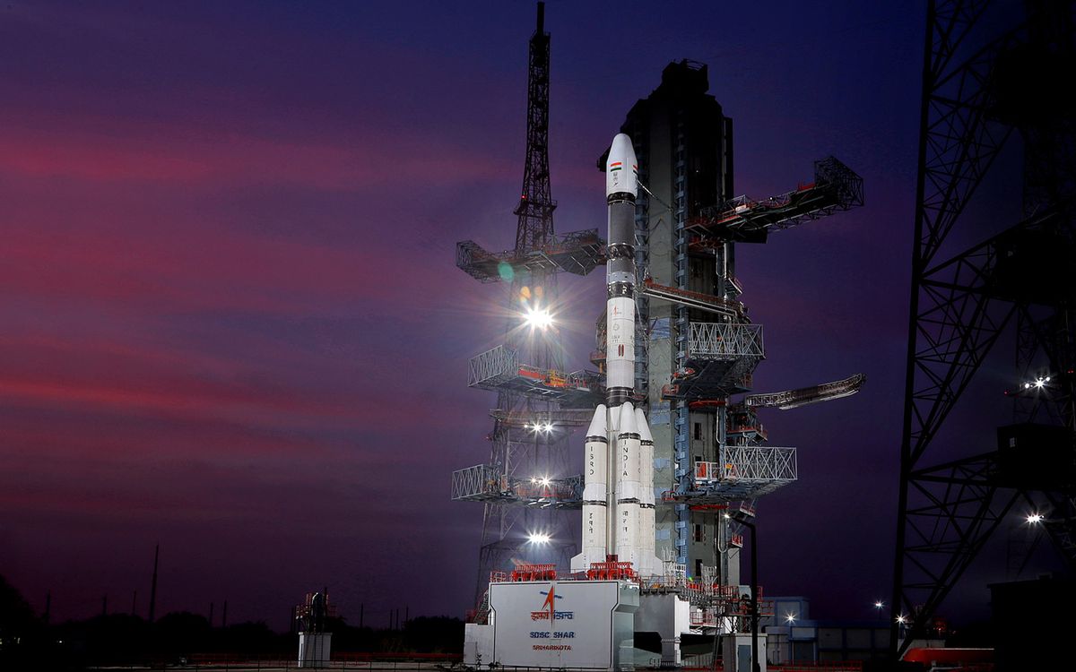 In Photos: India's Amazing Launch of the GSAT-7A Communications ...