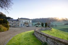 The building of Stancombe House, 1815–16, is thought to have been overseen by Purnell. Photo by Britt Willoughby Dyer for Country Life