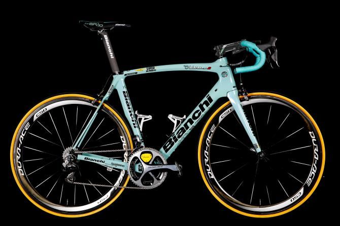 The LottoNL-Jumbo Bianchi Oltre XR2
