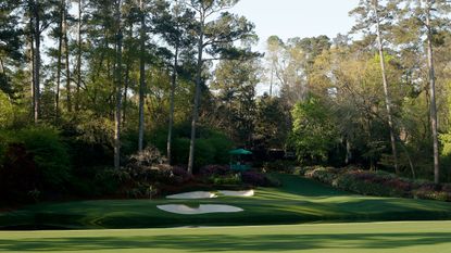 Augusta National 12th hole general view
