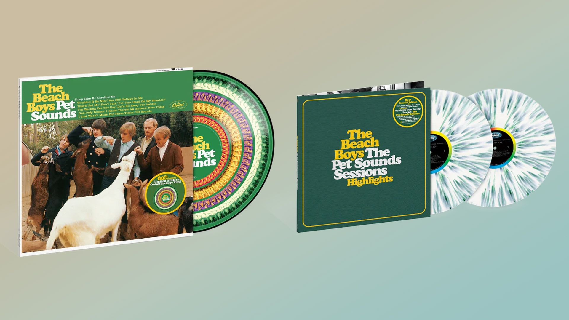 Pet Sounds 　国内盤 Pet Sounds (50th Anniversary)(2CD Deluxe Edition)（国内盤