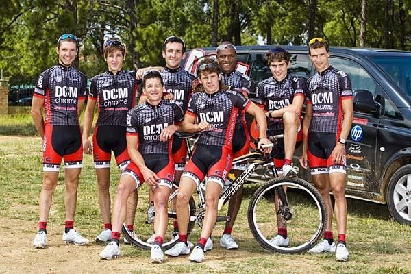 DCM Chrome's men's team