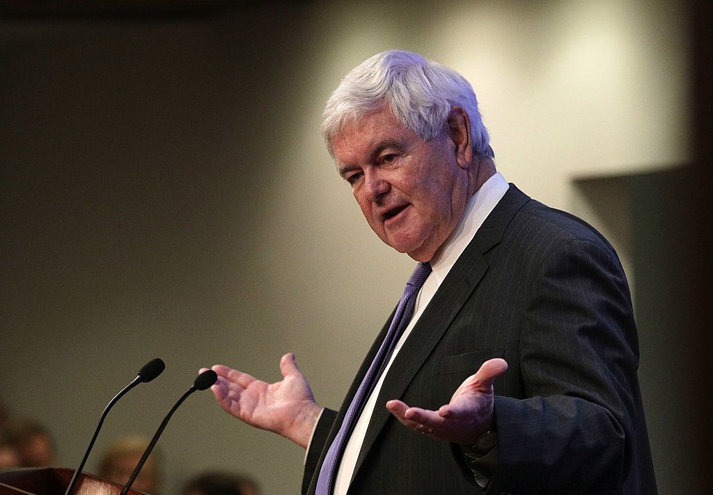 Newt Gingrich.