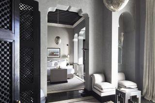 A suite at Selman Marrakech hotel