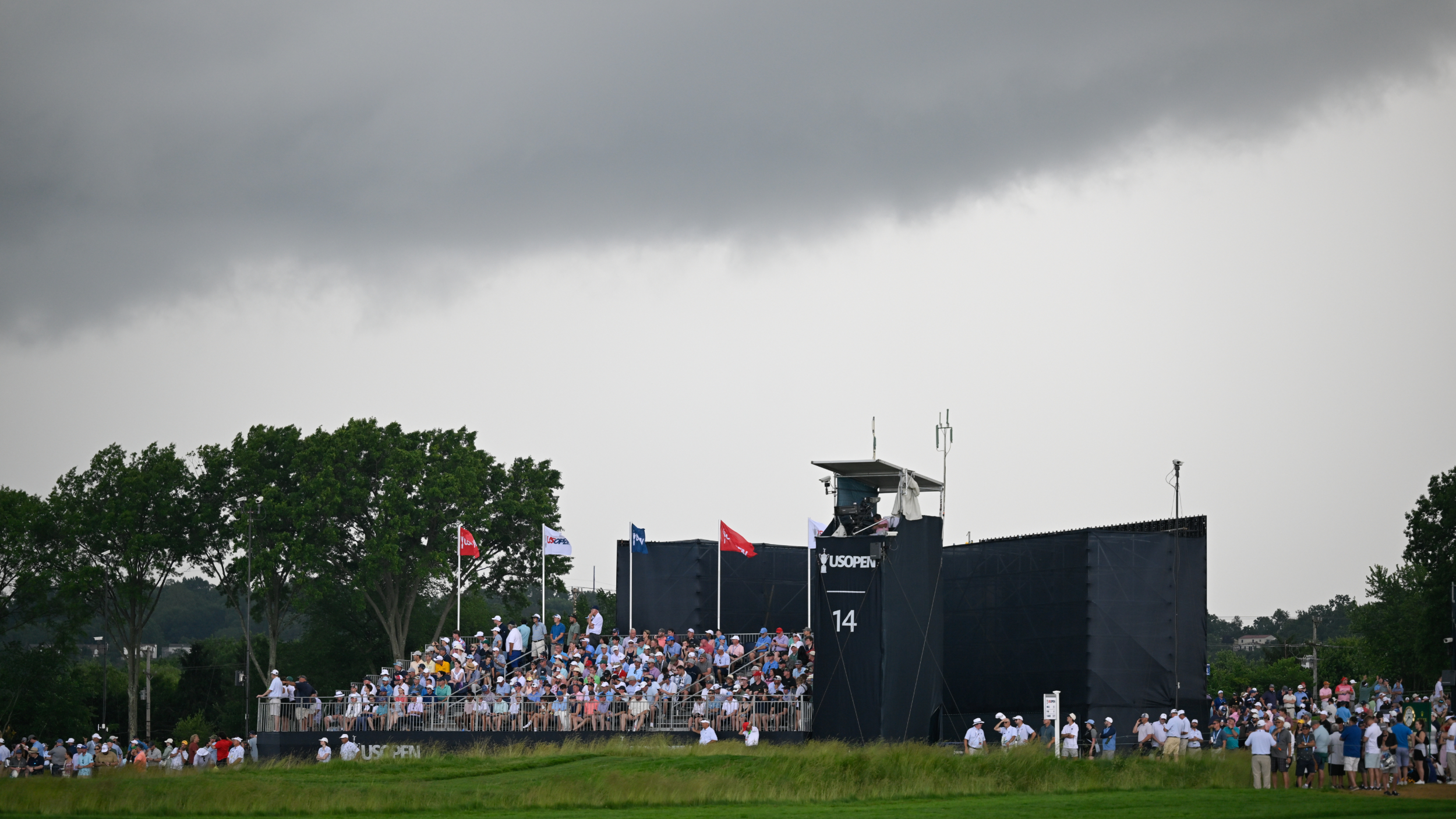 A cloud over Oakmont