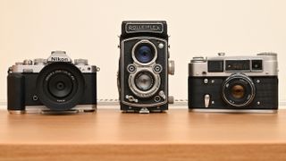 Film and digital cameras