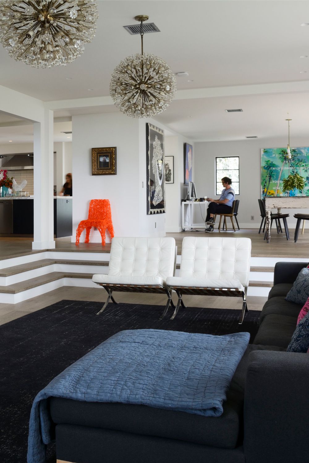 Explore A Stylish And Colourful Family Home Designed By The Novogratz