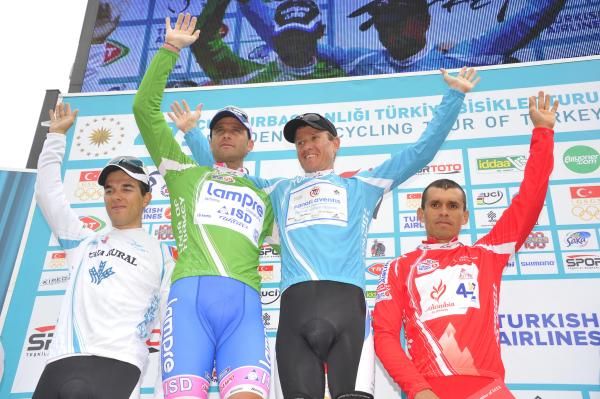 All the jersey winners