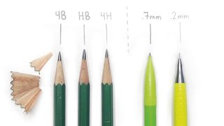 Different types of pencil