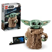 LEGO Star Wars: The Mandalorian 'The Child' Baby Yoda figure was $89.99 now $45 at Walmart.&nbsp;