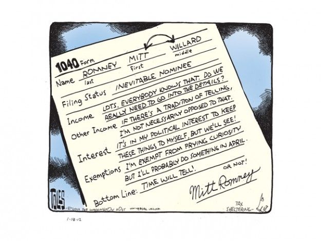 Romney&amp;#039;s tax break