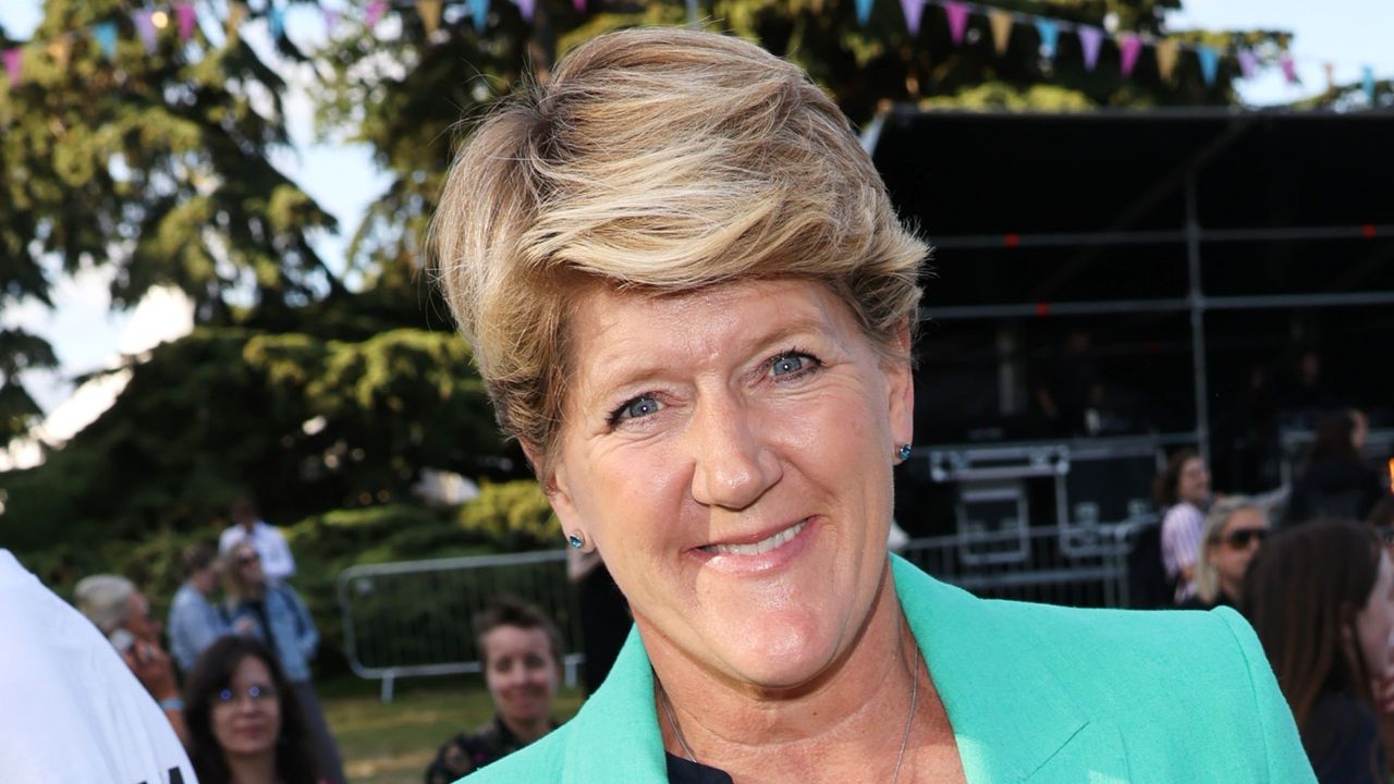 Clare Balding at Pub In The Park All Star Charity Gala 2024 at Chiswick House &amp; Gardens