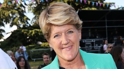 Clare Balding at Pub In The Park All Star Charity Gala 2024 at Chiswick House &amp; Gardens