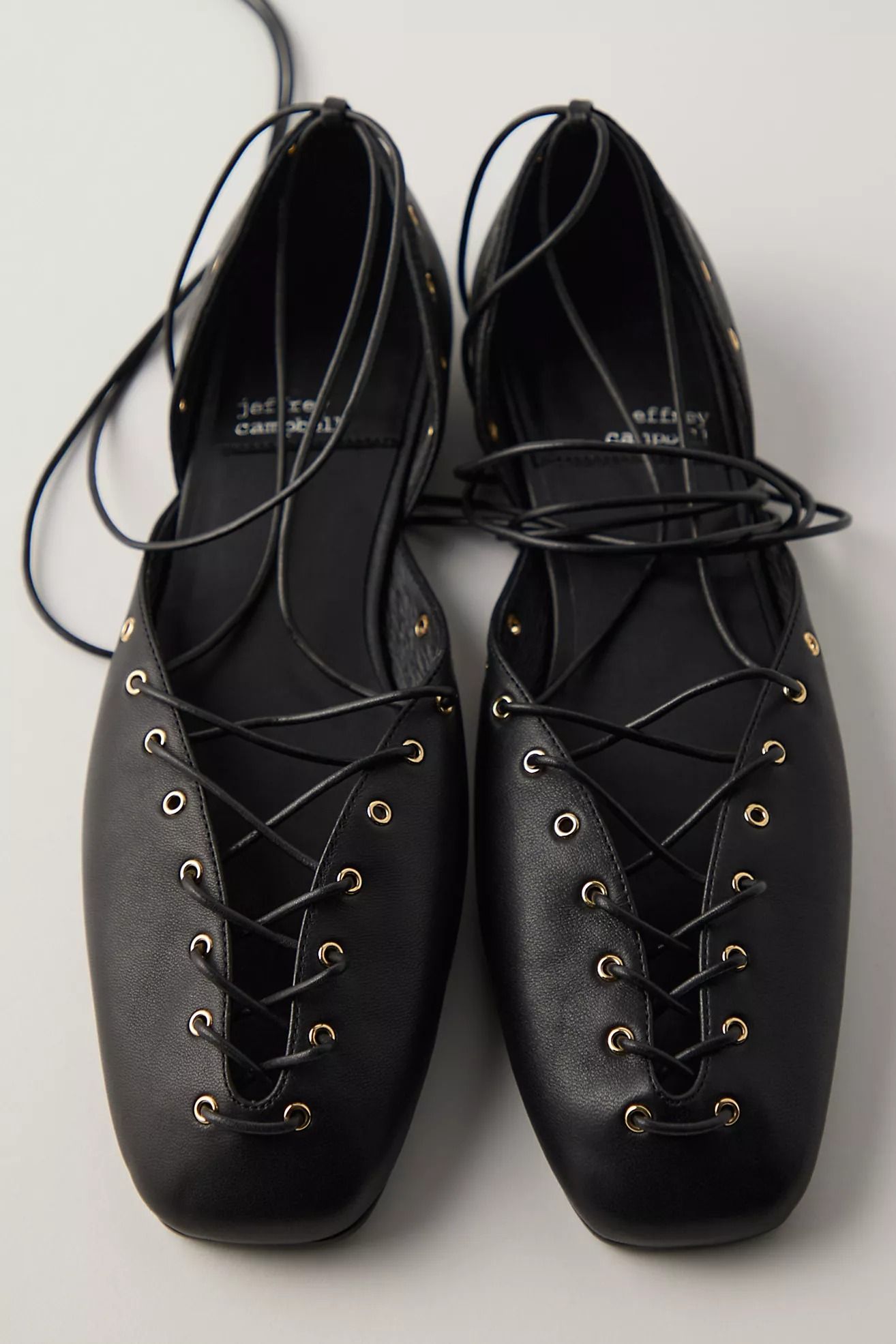 Lauren Laced Flats