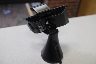 The swivel mount lets you view at any angle
