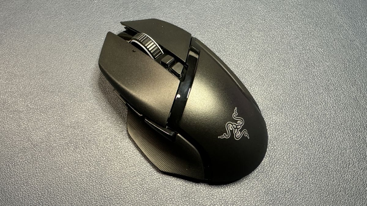 Razer Basilisk V3 Pro 35K review: You've seen this before | Tom's