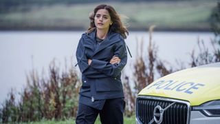 Ember (JENNA COLEMAN) in The Jetty