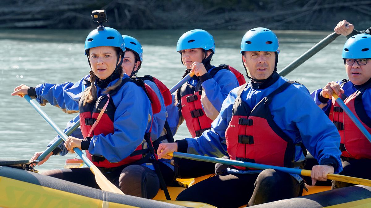 Cindy Busby in A Whitewater Romance