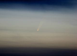 Comet McNaught in 2007