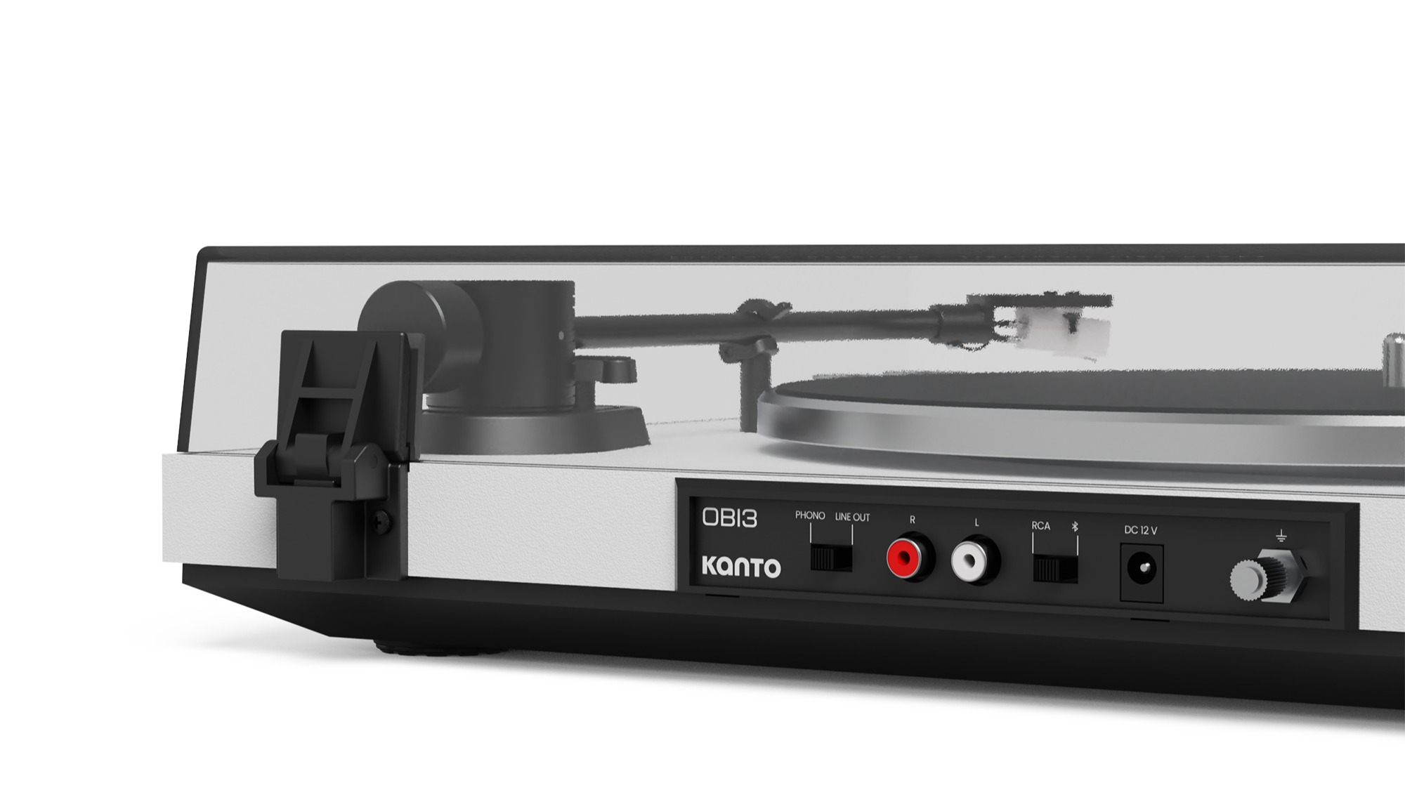 Kanto Obi3 turntable rear connections shot