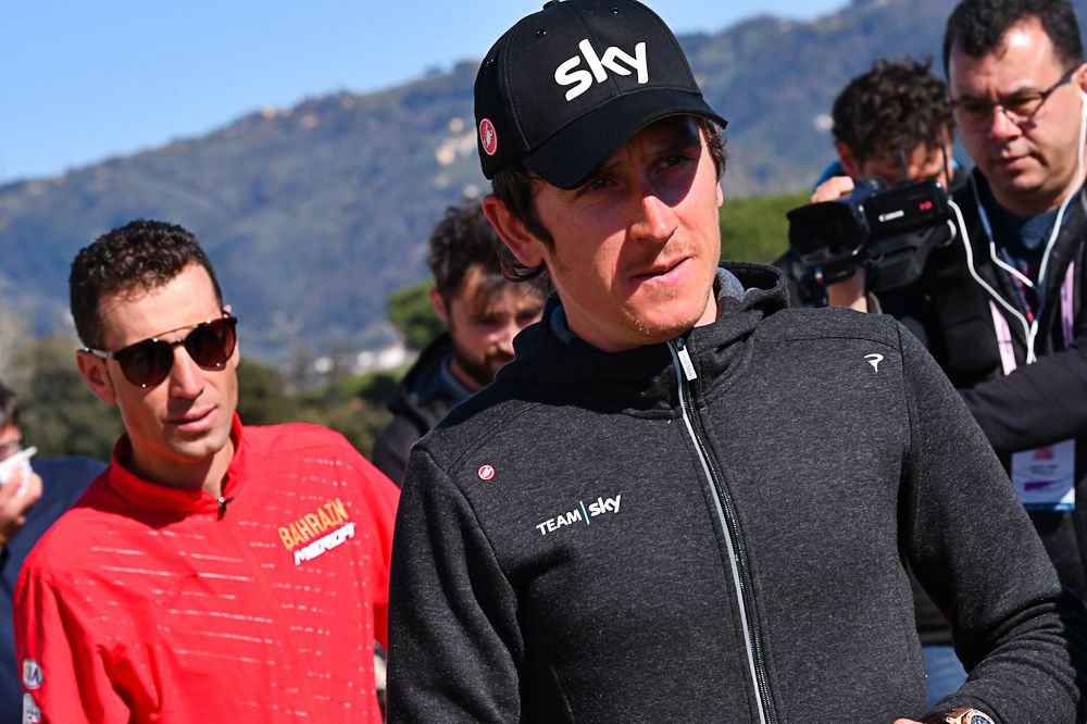 Geraint Thomas on the eve of Tirreno-Adriatico