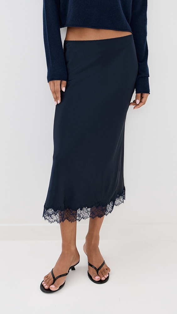 Sablyn Miranda Lace Pull on Skirt