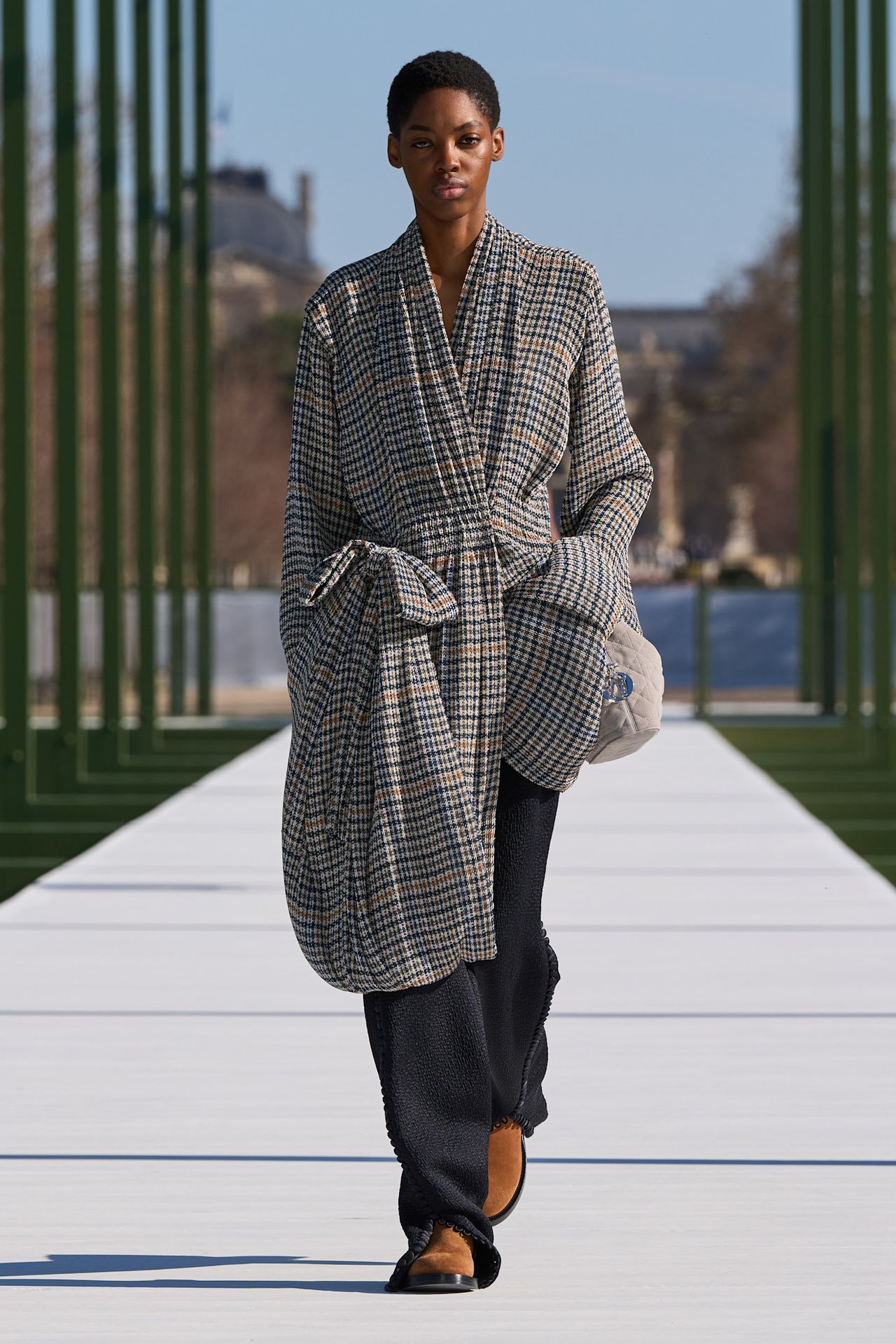 models on the Dior Fall 2026 runway at Paris Fashion Week