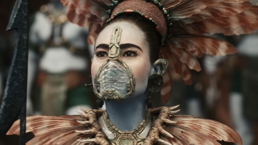 Namora (Mabel Cadena) looks ahead in Avengers: Doomsday.