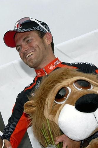 MIssion accomplished for Jose Joaquin Rojas as he gets his stage in the Tour de l'Ain.