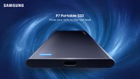 Samsung Portable SSD P7