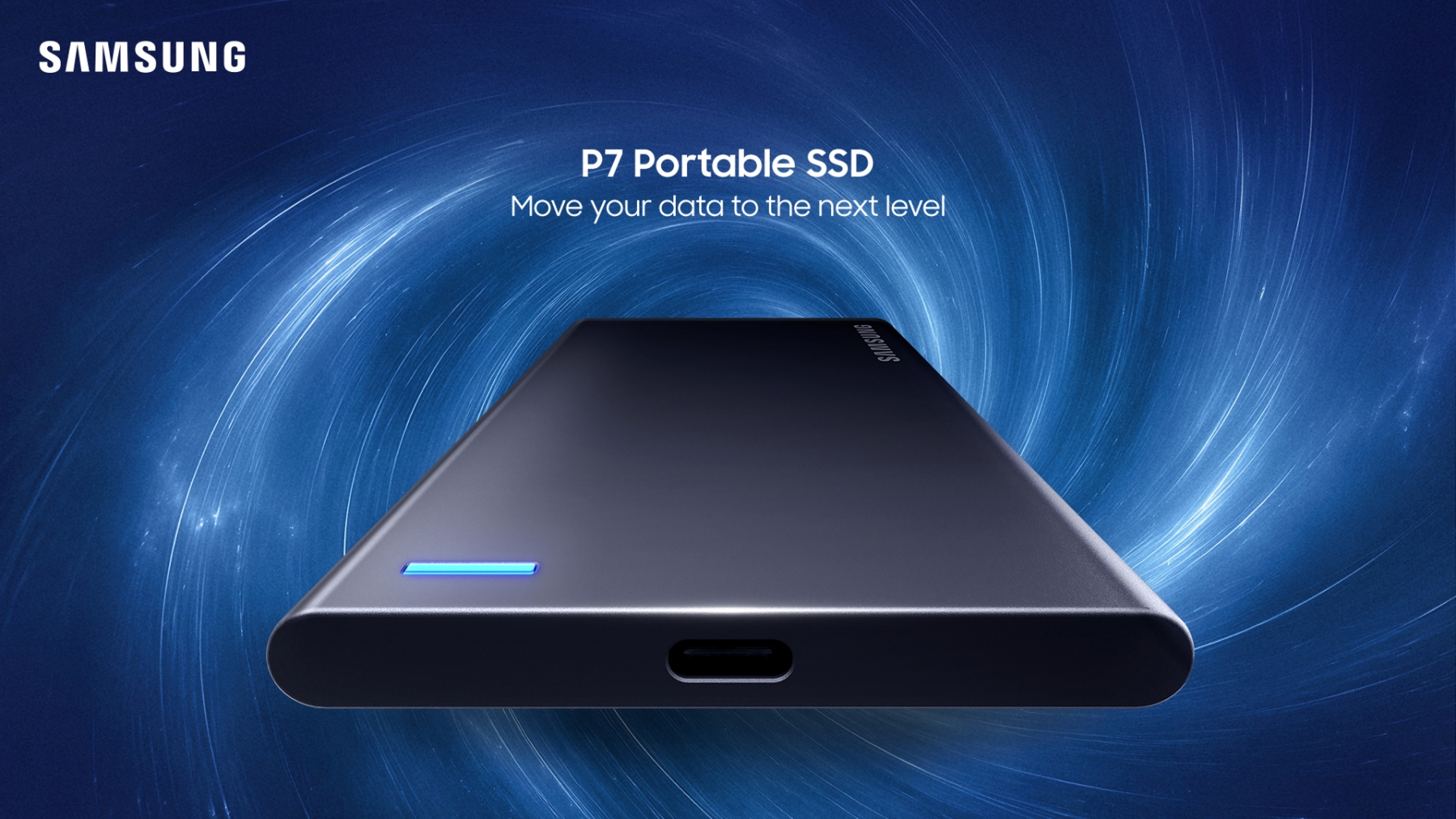 Samsung Portable SSD P7