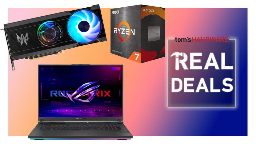 Get 400 Off Asus' Giant 18Inch Gaming Laptop Real Deals Tom's Hardware