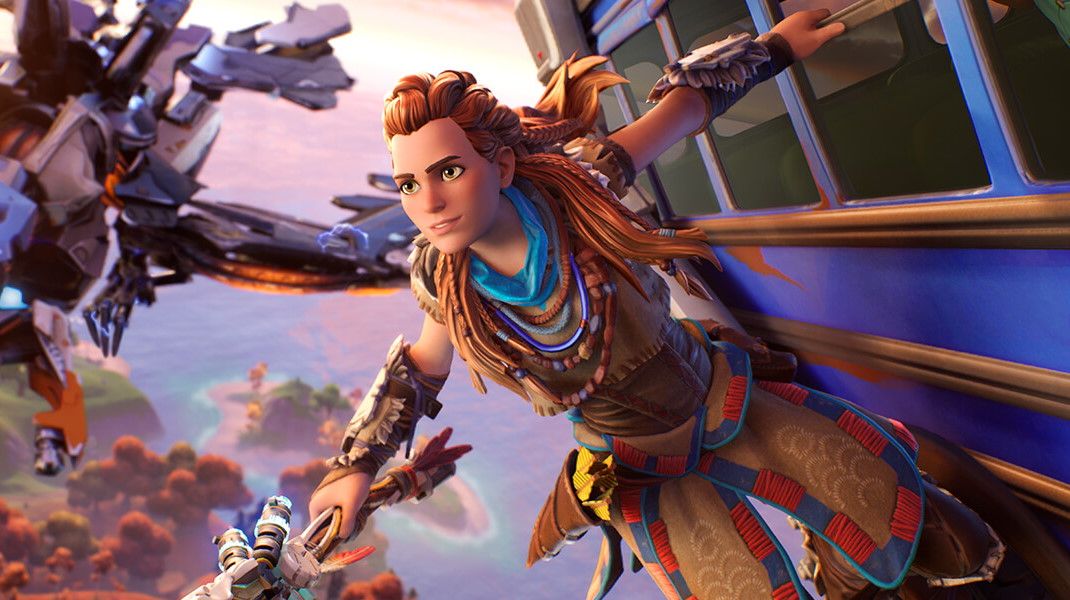 Aloy in Fortnite