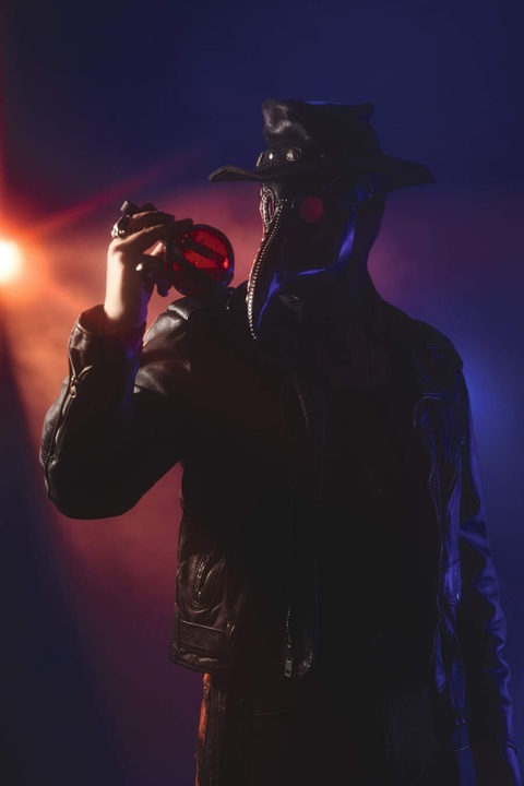 Press shots of fantasy doom band Castle Rat