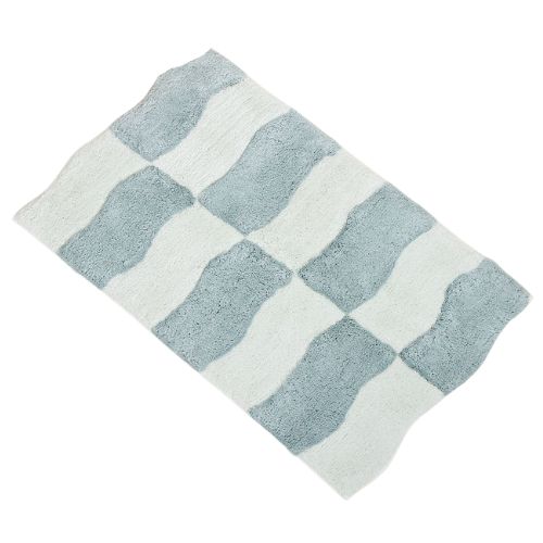 West Elm, Wavy Blocks Bath Mat