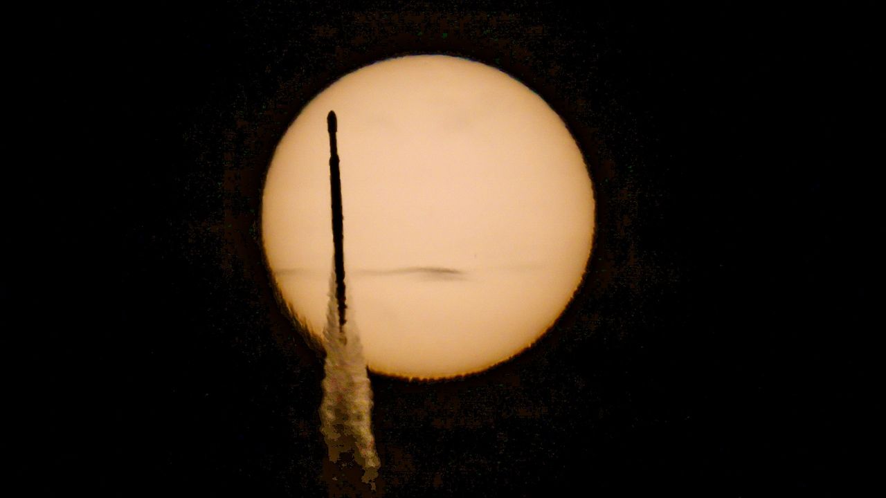 Liftoff! NASA's Roman Space Telescope soars to the stars on a SpaceX Falcon Heavy rocket in spectacular launch (video)