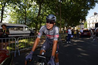 Jasper Philipsen relegated in Tour de France stage 6 sprint, Cavendish accuses TV moto of blocking return from mechanical