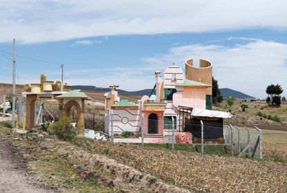 Adam Wiseman's photography series 'Free architecture' documents the weird and wonderful self-built structures of rural Mexico.
