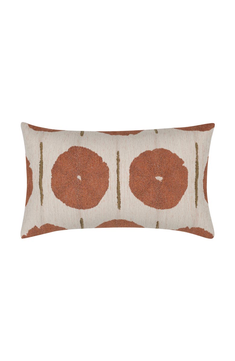 Solstice Jacquard Indoor & Outdoor tkaný přízvuk polštář