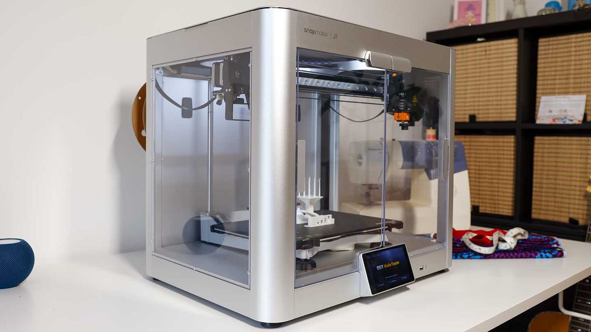 Snapmaker J1 3D Printer Review TechRadar