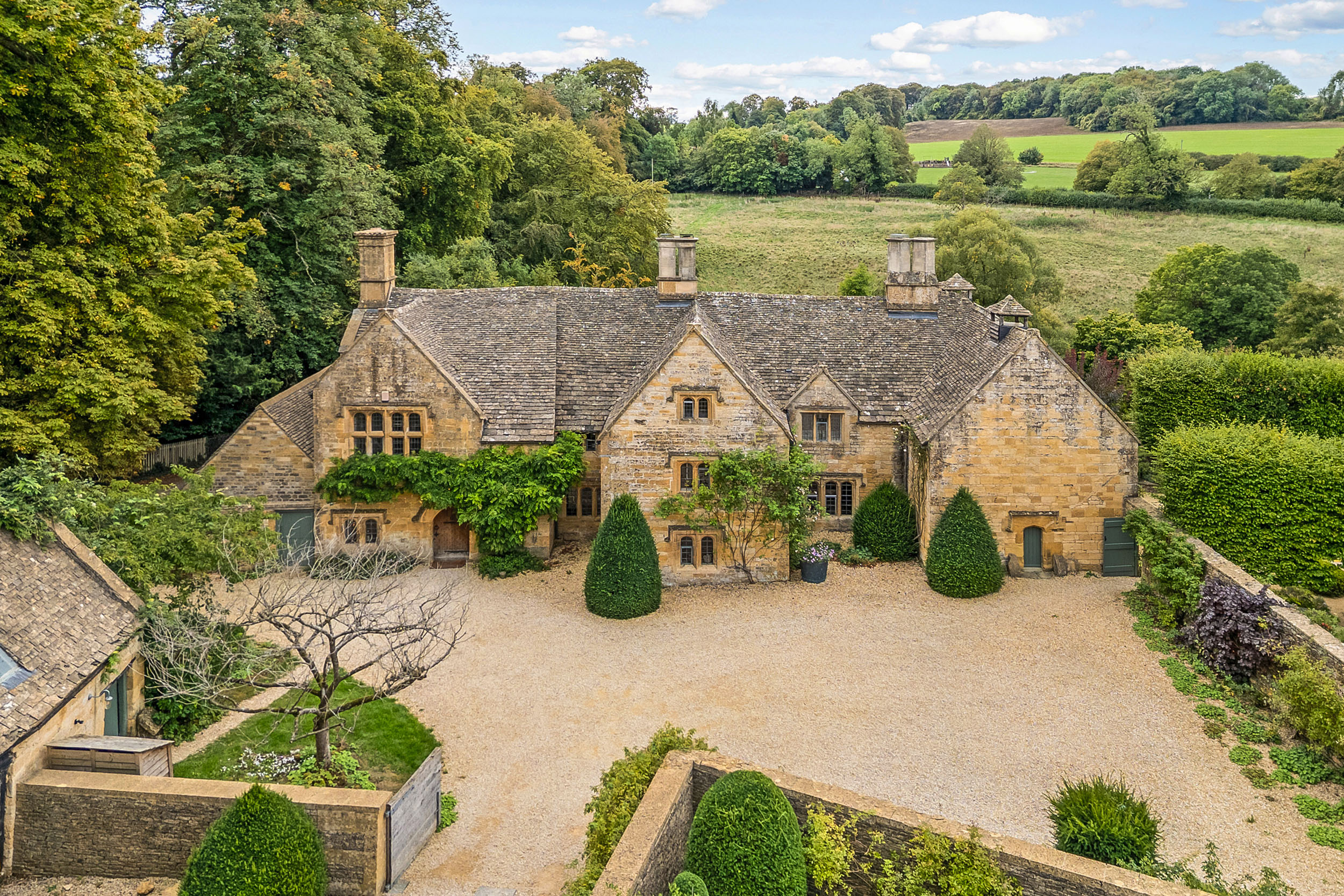 The Temple Guiting Estate in the Cotswolds 