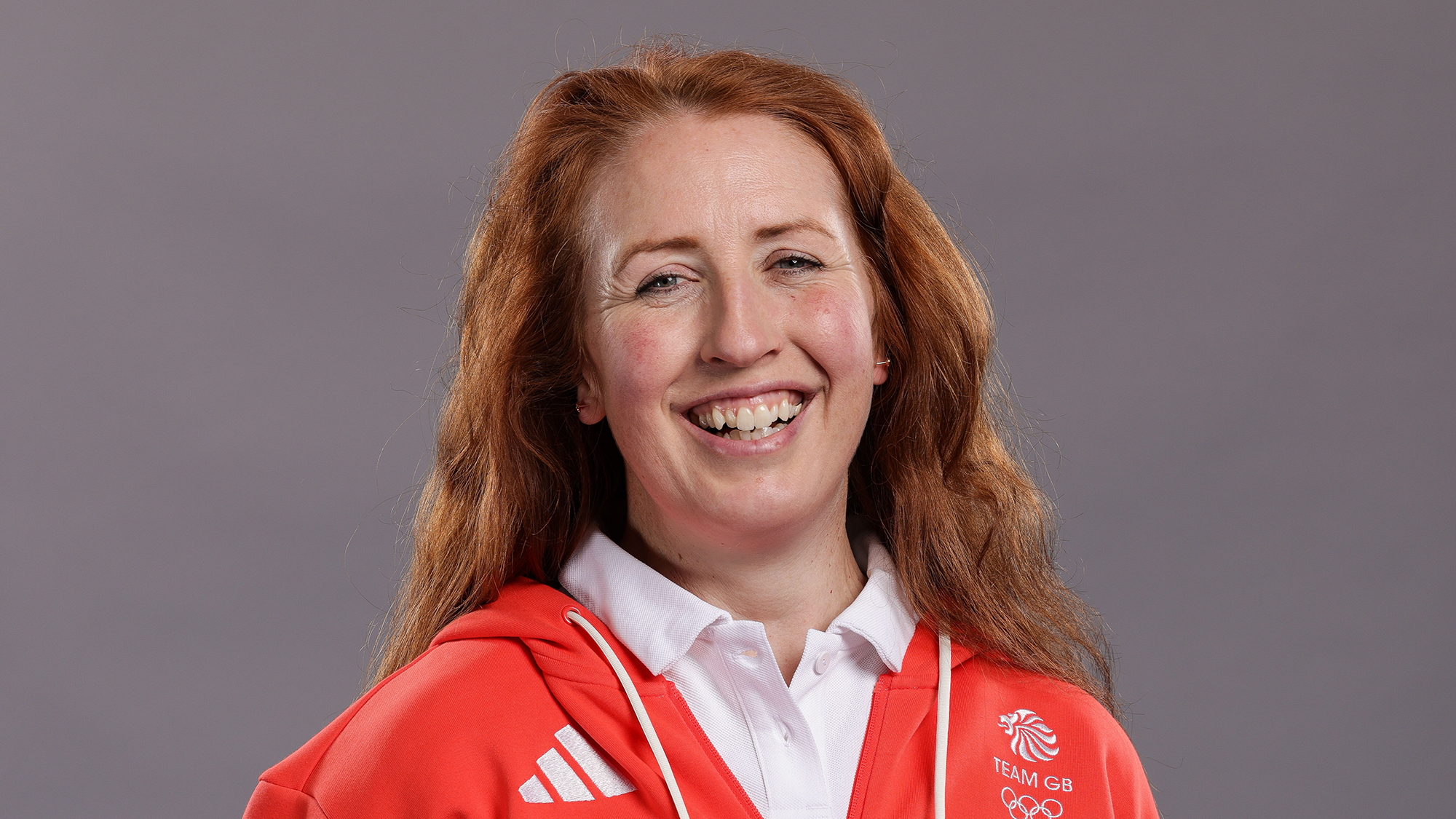 Becky Moody during the Team GB Paris 2024 Kitting Out at NEC Arena in Birmingham, England