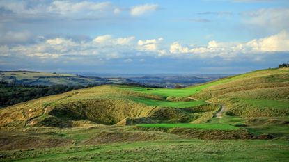 Best Golf Courses In Gloucestershire - Cleeve Hill - Hole 16