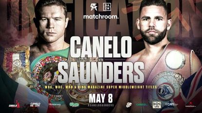 live stream Canelo Alvarez vs Billy Joe Saunders fight
